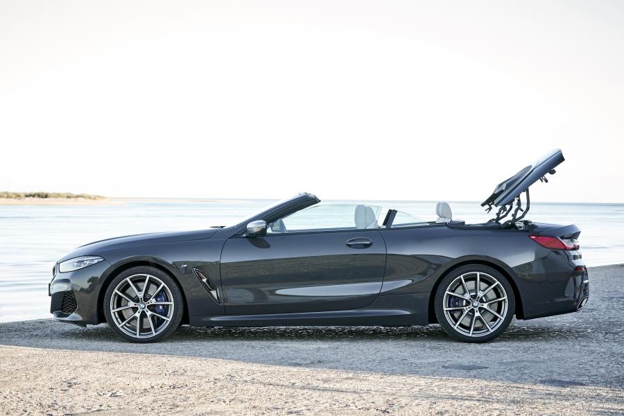 BMW M850i xDrive Convertible (G14) 2018 года  (WW) (фото 104 из 183)